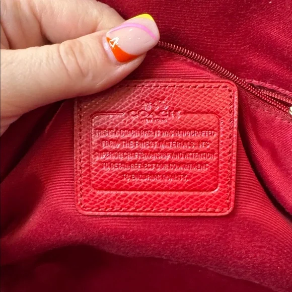 COACH - 2015 Crossbody/Hand Bag - Picture 11 of 12